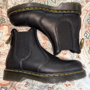 2976 WOMEN'S SMOOTH LEATHER CHELSEA BOOTS